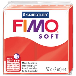 [000036647] Masa za modeliranje   57g Fimo Soft Staedtler 8020-24 indian crvena
