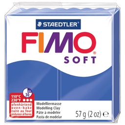 [000036648] Masa za modeliranje   57g Fimo Soft Staedtler 8020-33 briljantno plava