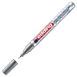 [000001783] Marker permanentni lakirajući 0,8 mm Edding 780 srebrni