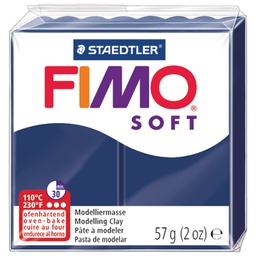 [000036649] Masa za modeliranje   57g Fimo Soft Staedtler 8020-35 windsor plava