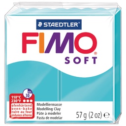 [000036651] Masa za modeliranje   57g Fimo Soft Staedtler 8020-39 pepermint