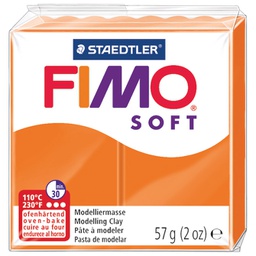 [000036652] Masa za modeliranje   57g Fimo Soft Staedtler 8020-42 tangerine