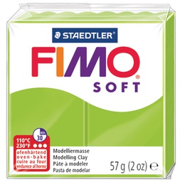 [000036654] Masa za modeliranje   57g Fimo Soft Staedtler 8020-50 zelena