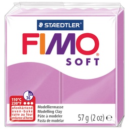 [000036657] Masa za modeliranje   57g Fimo Soft Staedtler 8020-62 lavanda