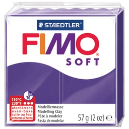[000036658] Masa za modeliranje   57g Fimo Soft Staedtler 8020-63 boja šljive