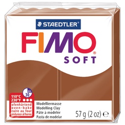 [000036659] Masa za modeliranje   57g Fimo Soft Staedtler 8020-7 karamel