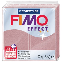 [000036664] Masa za modeliranje   57g Fimo Effect Staedtler 8020-207 sedef roza!!