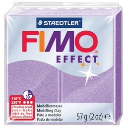 [000036665] Masa za modeliranje   57g Fimo Effect Staedtler 8020-607 lila!!