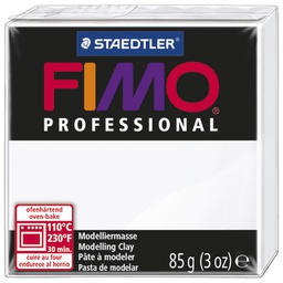 [000036679] Masa za modeliranje   85g Fimo Professional Staedtler 8004-0 bijela!!