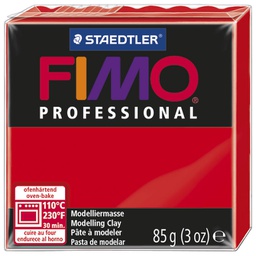[000036682] Masa za modeliranje   85g Fimo Professional Staedtler 8004-200 crvena