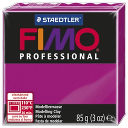 [000036683] Masa za modeliranje   85g Fimo Professional Staedtler 8004-210 mangenta!!