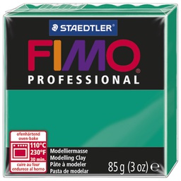 [000036689] Masa za modeliranje   85g Fimo Professional Staedtler 8004-500 žarko zelena