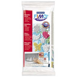 [000036711] Glinamol 0,5kg Fimo Air Light Staedtler 8132-0 bijela!!