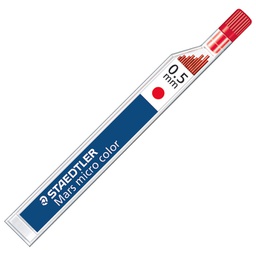 [000036731] Mine 0,5mm HB 1tuba Mars micro color Staedtler 254 05-2 crvene!!