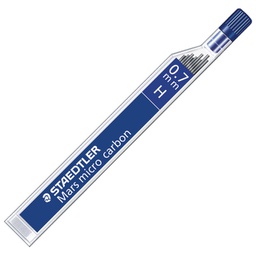 [000036742] Mine 0,7 mm H 1tuba Mars micro carbon Staedtler 250 07-H