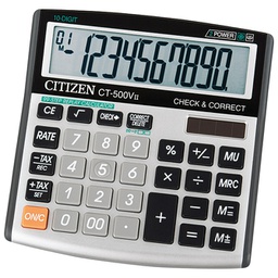 [000001795] Kalkulator komercijalni 10mjesta Citizen CT-500VII srebrni blister!!