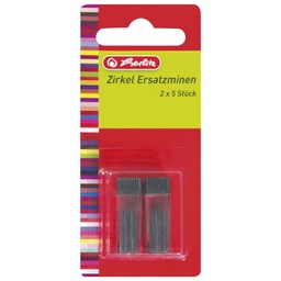 [000036748] Mine za šestar pk10 Herlitz 8710402 (300010440) blister