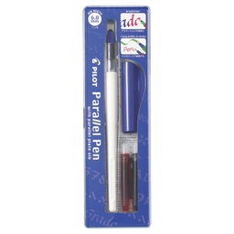 [000036772] Nalivpero za kaligrafiju 6,0 mm set Parallel pen Pilot FP3-60-SSN sivo/plavo