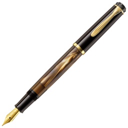 [000036773] Nalivpero Classic M200 (F) Pelikan 808842 smeđi mramor
