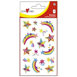 [000036778] Naljepnice dječje-glow duga Herlitz 11258332 blister!!