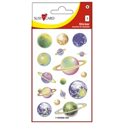 [000036779] Naljepnice dječje-glow svemir Herlitz 11258324 blister!!