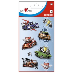 [000036782] Naljepnice dječje-Tattoo auti Herlitz 11258829 blister!!