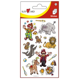 [000036806] Naljepnice dječje cirkus Herlitz 11258480 blister!!