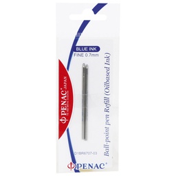 [000001804] Uložak za olovku kemijsku pk2 kratki Penac D1BR670703-SF2 plavi