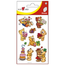 [000036822] Naljepnice dječje medvjedići Herlitz 11258522 blister!!