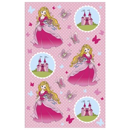 [000036829] Naljepnice dječje princess Herlitz 40001050 blister!!