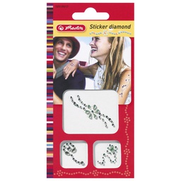 [000036860] Naljepnice ukrasne Diamond Herlitz 10919017 zelene!!