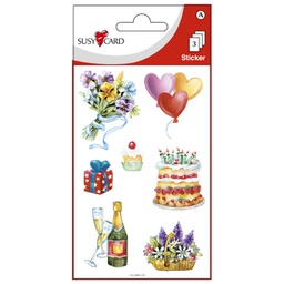 [000036862] Naljepnice ukrasne happy birthday slike Herlitz 11259991 blister!!