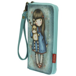 [000036996] Novčanik umjetna koža zip Hush Little Bunny GORJUSS 405GJ03!!