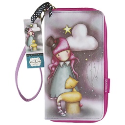 [000036998] Novčanik umjetna koža zip The Dreamer zip Gorjuss 405GJ01