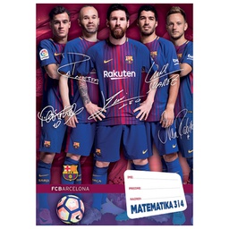 [000037073] Obrazac školski matematika za 3 i 4razred Barcelona Mar-Mar!!
