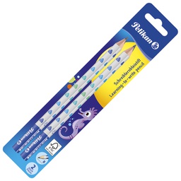 [000037103] Olovka grafitna B "Learn to write" Jumbo pk2 Pelikan 807395 sortirano blister!!