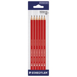 [000037111] Olovka grafitna HB Minerva pk6 Staedtler 13060BK6DA blister