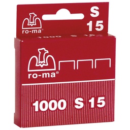 [000000215] Spajalice strojne 23/15 pk1000 Maestri S-15 blister