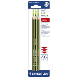 [000037122] Olovka grafitna HB Noris Eco pk3 Staedtler 18030HBBK3!!