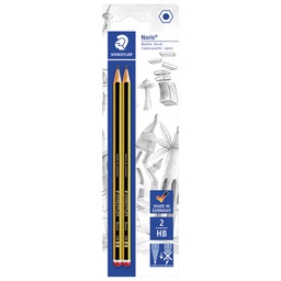 [000037126] Olovka grafitna HB Noris pk2 Staedtler 120-2 BK2D blister