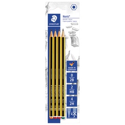 [000037127] Olovka grafitna HB Noris pk4 Staedtler 120-SBK4D blister!!