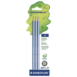 [000037153] Olovka grafitna HB Wopex pk3 Staedtler 180HBBK3GB blister!!