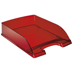 [000001825] Ladica za spise Leitz 52260028 prozirno crvena
