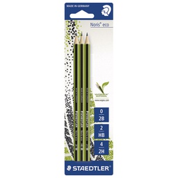 [000037163] Olovka grafitna Noris Eco pk3 Staedtler 18030-SBK3 blister!!