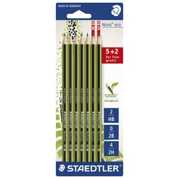 [000037164] Olovka grafitna Noris Eco pk5+2gratis Staedtler 18030SBK7P blister!!