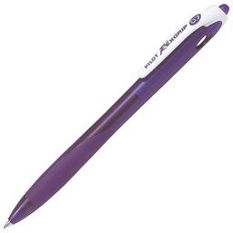 [000037239] Olovka kemijska RexGrip Begreen Pilot BRG-10F-BG-V ljubičasta!!