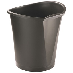 [000001833] Koš za smeće pp 15L Basko Esselte 126630 crni