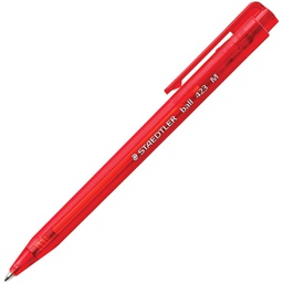 [000037249] Olovka kemijska ball 423M Staedtler 423 M-2 crvena!!