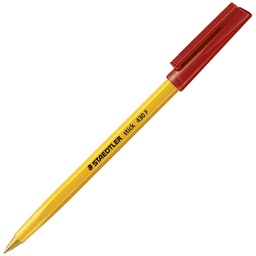 [000037261] Olovka kemijska Stick Staedtler 430 F-2 crvena