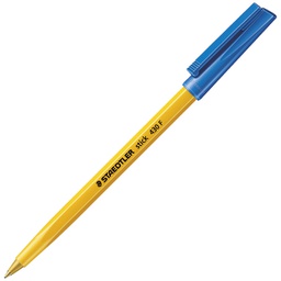[000037262] Olovka kemijska Stick Staedtler 430 F-3 plava